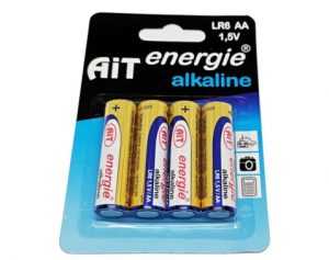 Tužková baterie (4 ks) Alkaline LR6 AA ASKO - NÁBYTEK