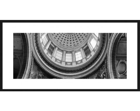 Rámovaný obraz Panthéon de Paris 80x40 cm