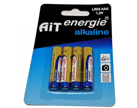 Tužková baterie (4 ks) Alkaline LRO3 AAA ASKO - NÁBYTEK