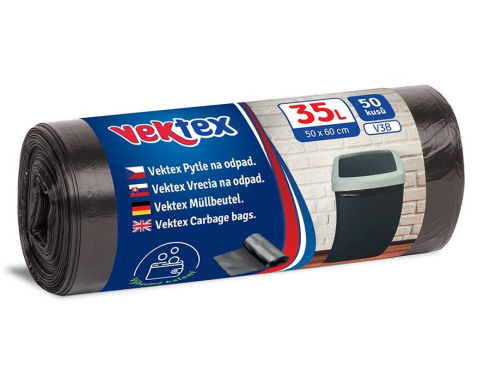 Pytle na odpadky Vektex 35 l