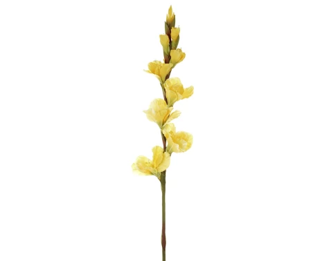 Umělá květina Gladiola 85 cm